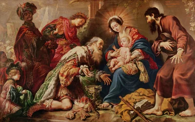 Anbetung der Könige, 1624